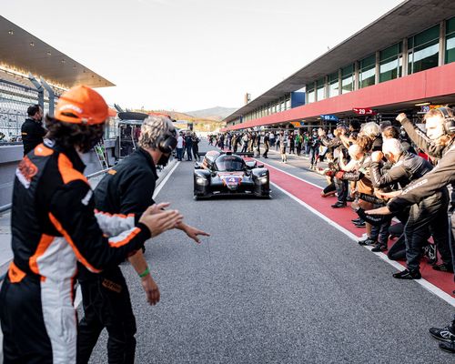 Motorsport | Laurents Hörr gewinnt European Le Mans Series 