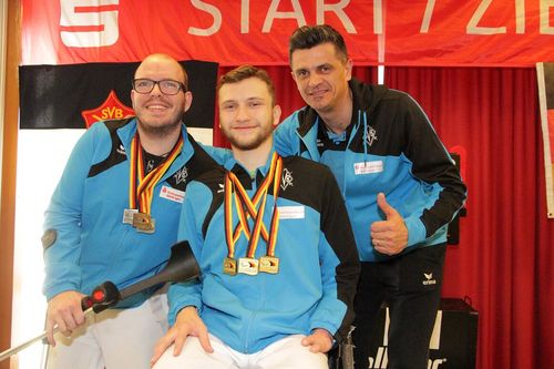 Tokio-Stipendium | Maurice Schmidt gewinnt vier Goldmedaillen bei Heim-DM