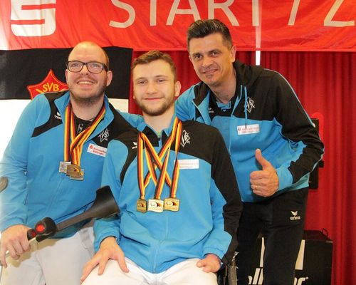 Tokio-Stipendium | Maurice Schmidt gewinnt vier Goldmedaillen bei Heim-DM