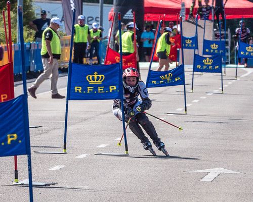 Inline Alpin | Mona Sing gewinnt drei EM-Titel
