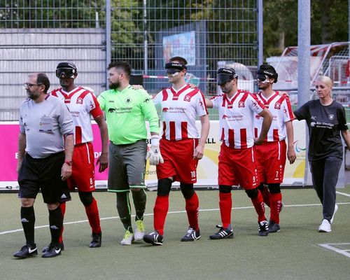 Blindenfußball | MTV Stuttgart wird Vizemeister
