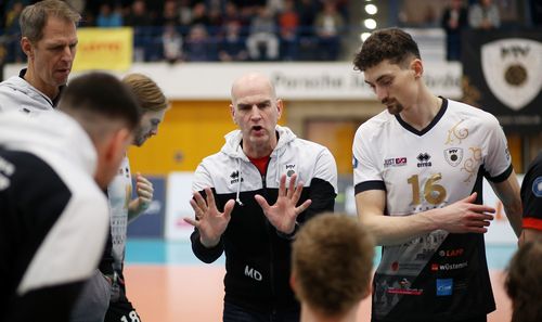 Trainer Michael Dornheim liegt mit Ludwigsburgs Volleyballern derzeit auf Erfolgskurs. | Foto: Sportveranstaltungen in dieser Woche