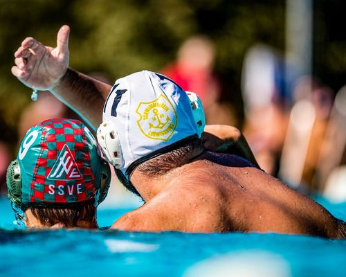 Event der Woche | Wasserball-Lokalduell im Inselbad