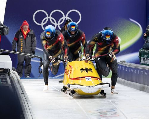 Bobsport | Zweimal Olympia-Gold für Johannes Lochner 