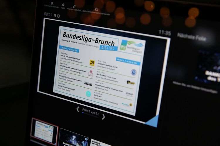 Bundesliga-Brunch 2021 im digitalen Format