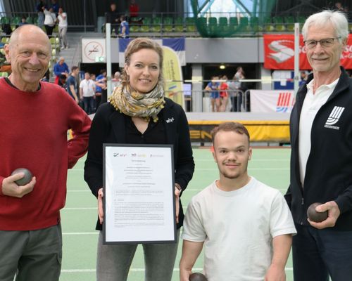 Leichtathletik | Gelebte Inklusion im Land