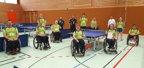 Foto: TT Frickenhausen Auszeichnung | Bronze geht nach Frickenhausen