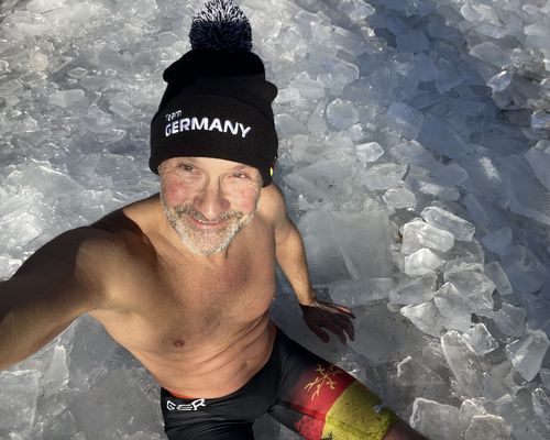 Eisschwimmen | Steinke und Tschepe gewinnen WM-Gold 