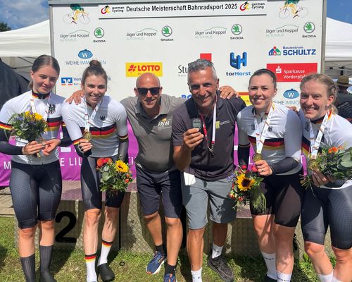 Radsport | Regionalteam Stuttgart fährt zu Gold