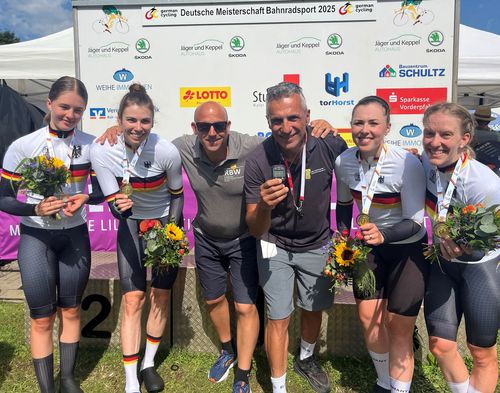 Radsport | Regionalteam Stuttgart fährt zu Gold