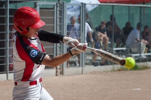 Makea-Al Kaluau und die Softballerinnen der Stuttgart Reds stehen im Play-Off-Halbfinale. | Foto: Iris Drobny Sportveranstaltungen in dieser Woche