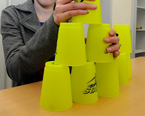 Sport Stacking | Team aus Zuffenhausen sehr erfolgreich