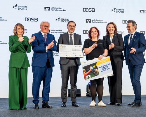 Auszeichnung | MTV Stuttgart auf dem Podium