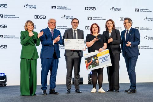 Auszeichnung | MTV Stuttgart auf dem Podium