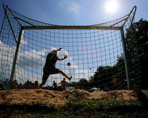 Beachhandball | Team aus Geislingen gewinnt Titel