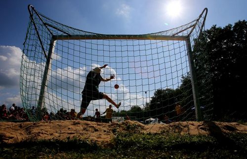 Foto: Pressefoto Baumann Beachhandball | Team aus Geislingen gewinnt Titel