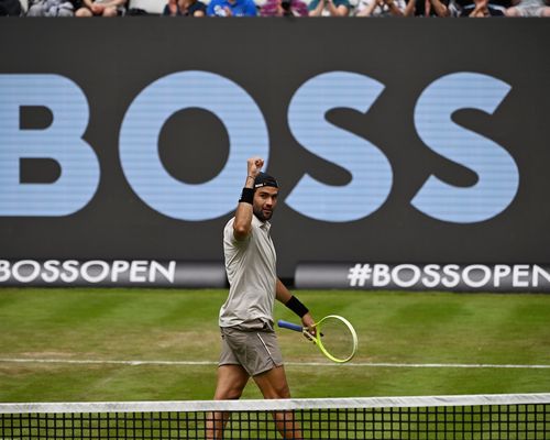 Tennis | Zusagen von Berrettini und Tiafoe liegen vor