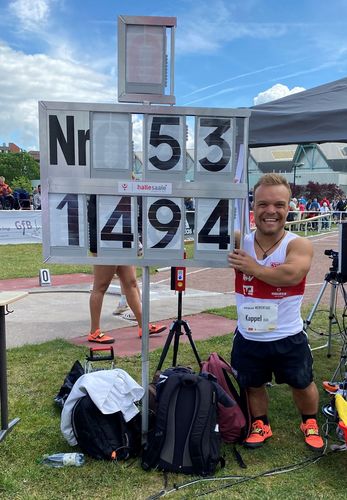 Para-Leichtathletik | Kappel verbessert Weltrekord