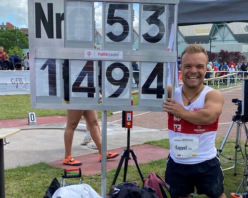 Para-Leichtathletik | Kappel verbessert Weltrekord