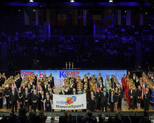 Tanzen | TCL-Formation wird Vizeweltmeister