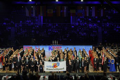 Die WM fand in Braunschweig statt. | Foto: IMAGO / Beautiful Sports Tanzen | TCL-Formation wird Vizeweltmeister