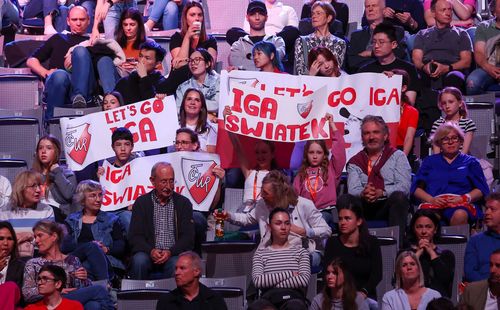 Tennis | Iga Swiatek peilt dritten Stuttgart-Sieg an