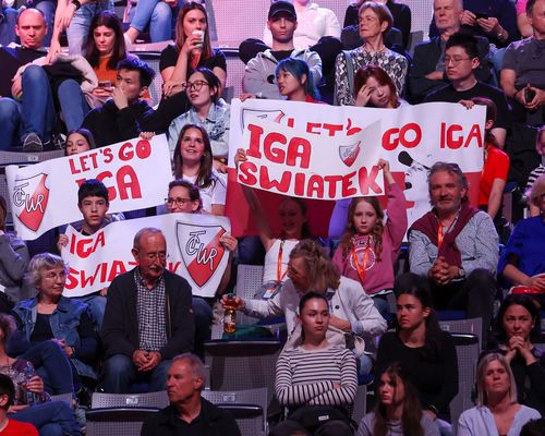 Tennis | Iga Swiatek peilt dritten Stuttgart-Sieg an