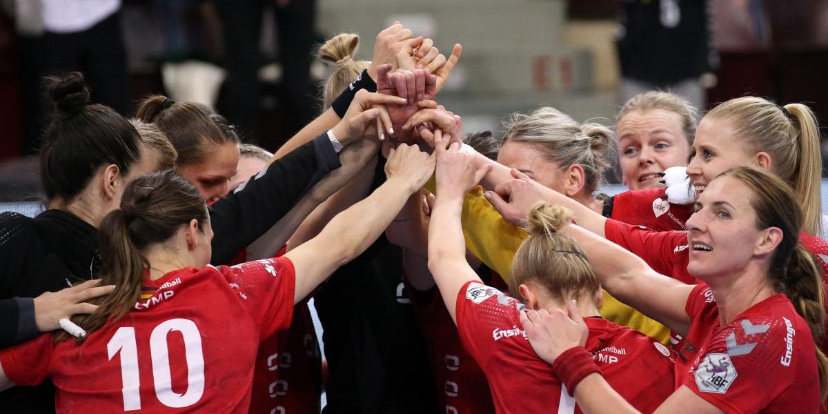 Die Bietigheimer Handballerinnen wollen auch das Viertelfinal-Rückspiel erfolgreich bestreiten. | Foto: Pressefoto Baumann