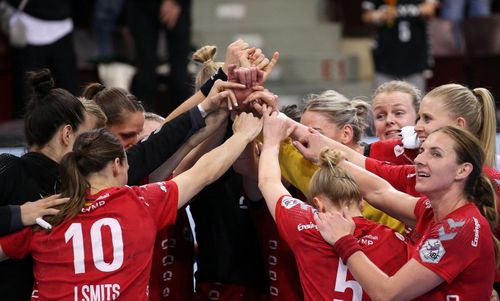 Die Bietigheimer Handballerinnen wollen auch das Viertelfinal-Rückspiel erfolgreich bestreiten. | Foto: Pressefoto Baumann
