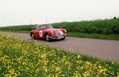 Motorsport | Erinnerung an "70 Jahre Rallye Solitude"