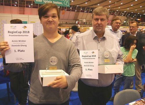 Auszeichnung | Armin Winkler erhält DSB-Gold