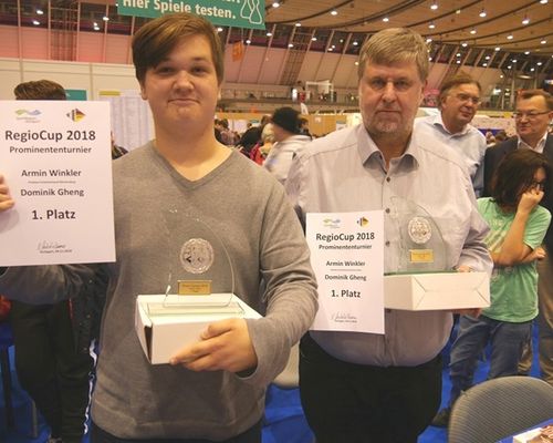 Auszeichnung | Armin Winkler erhält DSB-Gold