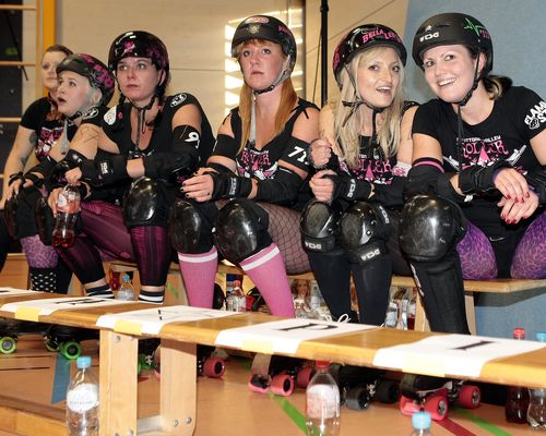 Jubiläum | Die Roller-Derby-Vorreiterinnen feiern