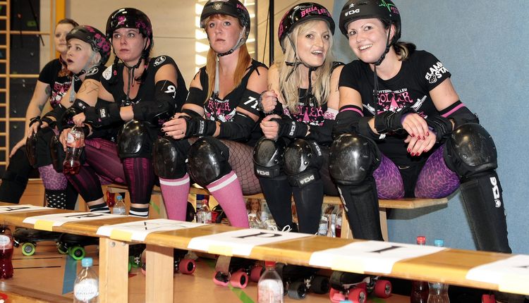 Jubiläum | Die Roller-Derby-Vorreiterinnen feiern