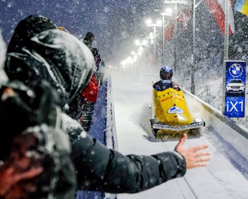 Bobsport | Johannes Lochner gewinnt EM-Gold