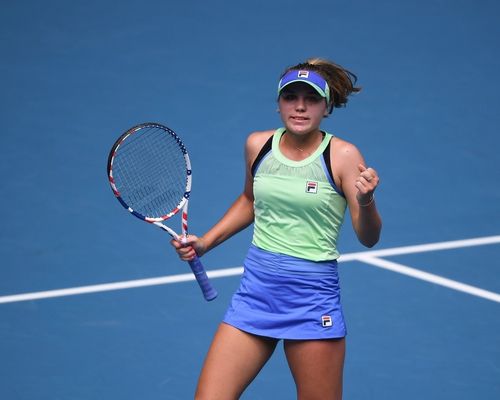 Tennis | Sofia Kenin kommt zum Porsche Tennis Grand Prix