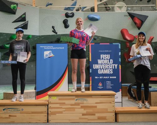 Sportklettern | Nele Stadelmeier setzt sich durch