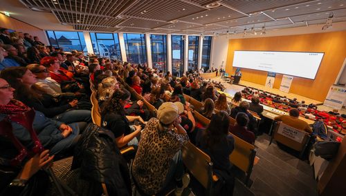 Auszeichnung | Ehrung für Bauer und Schmid