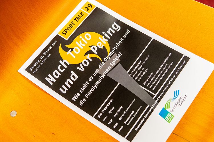 SPORT TALK 29 in Reutlingen
