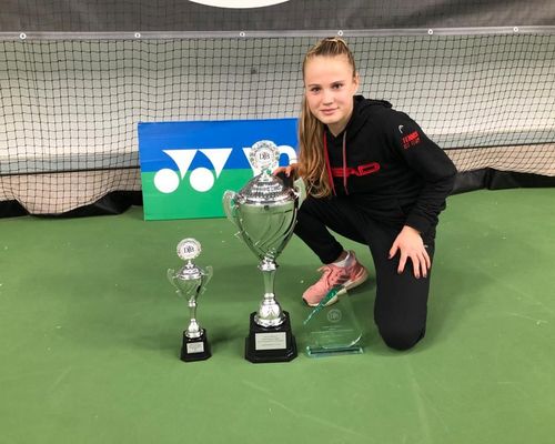 Tennis | Thamm ist nun Deutsche Jugendmeisterin