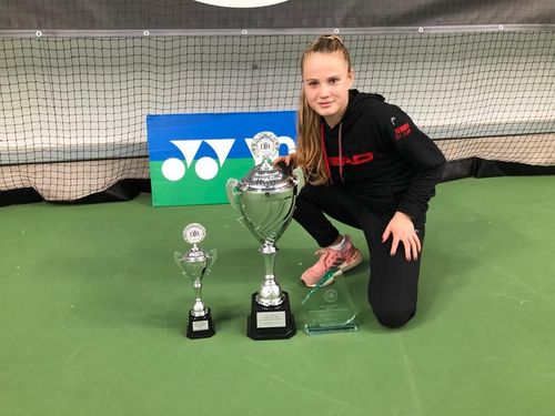 Tennis | Thamm ist nun Deutsche Jugendmeisterin