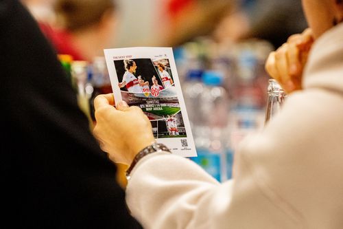 VfB und SportRegion | Exklusives Meet and Greet mit Fabienne und Tamar Dongus