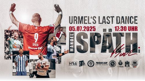 Handball | Späth-Abschiedsspiel am 5. Juli