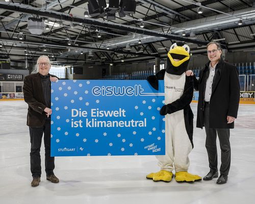 Sport und Umwelt | "Eiswelt Stuttgart" ist jetzt klimaneutral