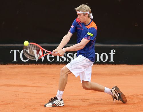 Cedrik-Marcel Stebe | Foto: Pressefoto Baumann Tennis | Bennemann und Stebe erfolgreich