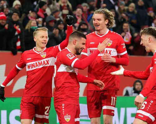 Event der Woche | VfB spielt vor eigenem Publikum