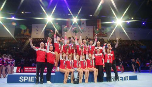 Derzeit sind rund 2/3 der Verbandsmitglieder Frauen und Mädchen. | Foto: Pressefoto Baumann ZEITREISE | Von den Leibesübungen zur Kunstform