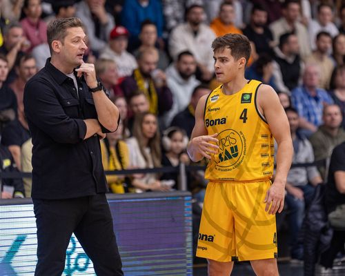 Basketball | Trainer Perovic verlängert unter der Teck
