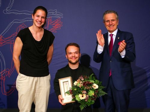Auszeichnung | Fischer, Kevric und Kunstrad-Duo vorn