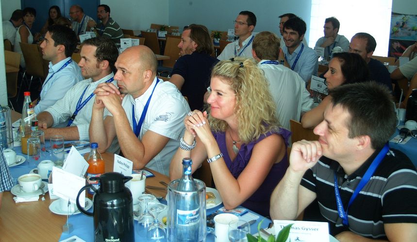 Bundesliga-Brunch 2010 bei den Stuttgarter Kickers